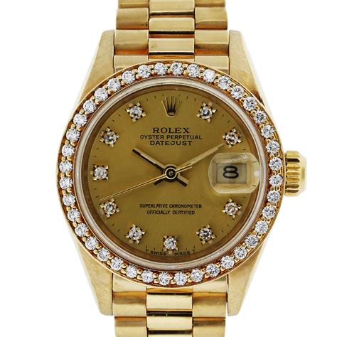 aftermarket diamond bezel for Rolex